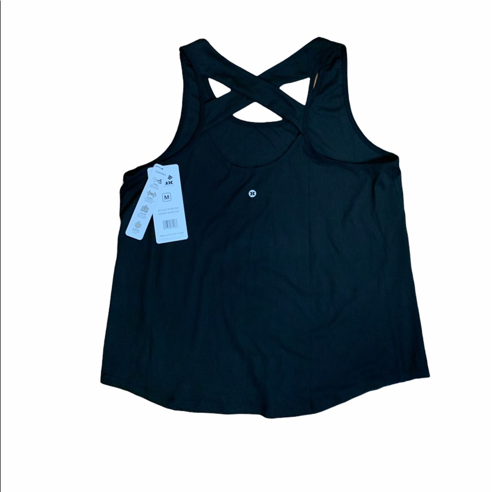 RBX
Strappy Back Interlock Meet & Greet Tank M